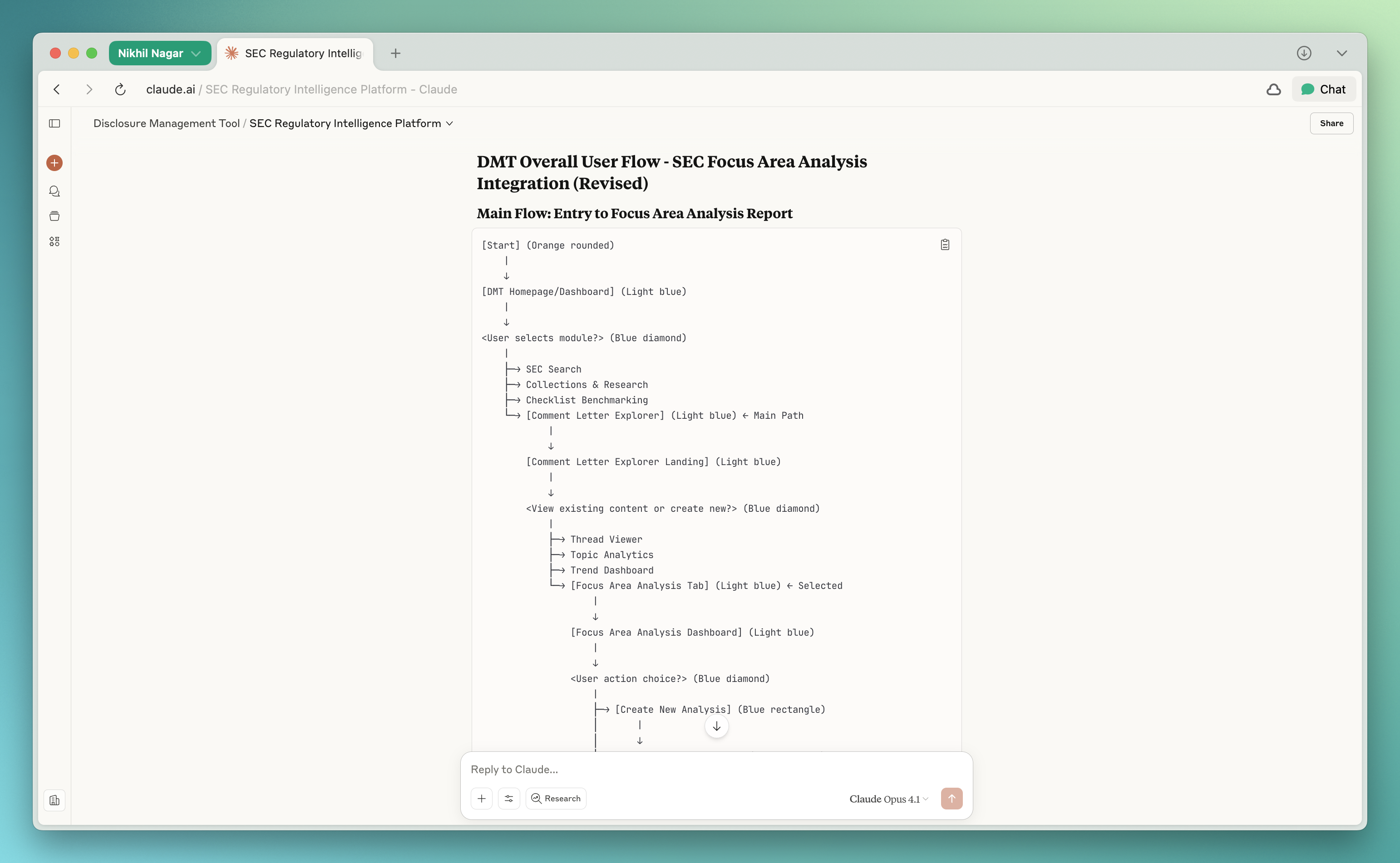 User flows with AI