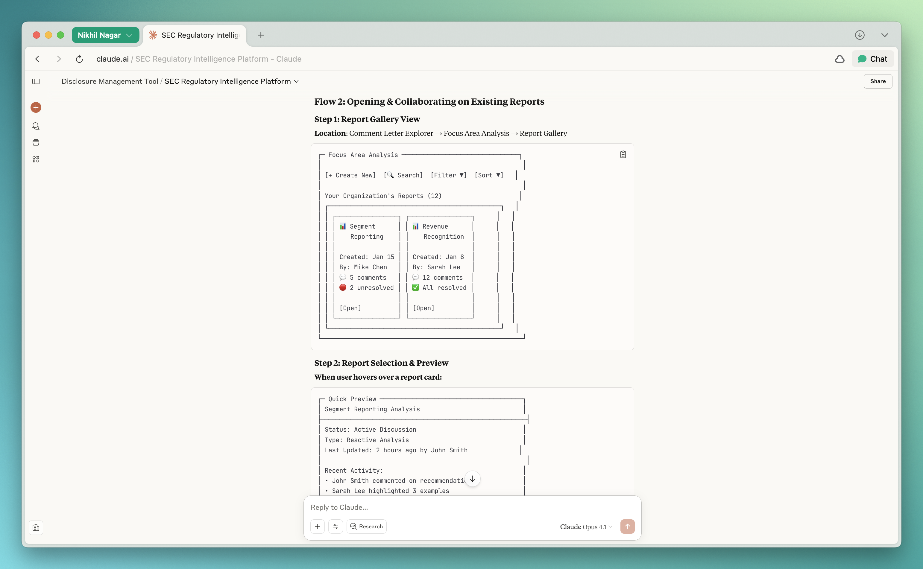 Wireframes